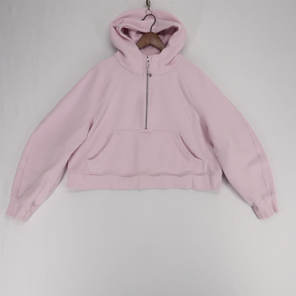 lululemon athletica Pink Hoodie